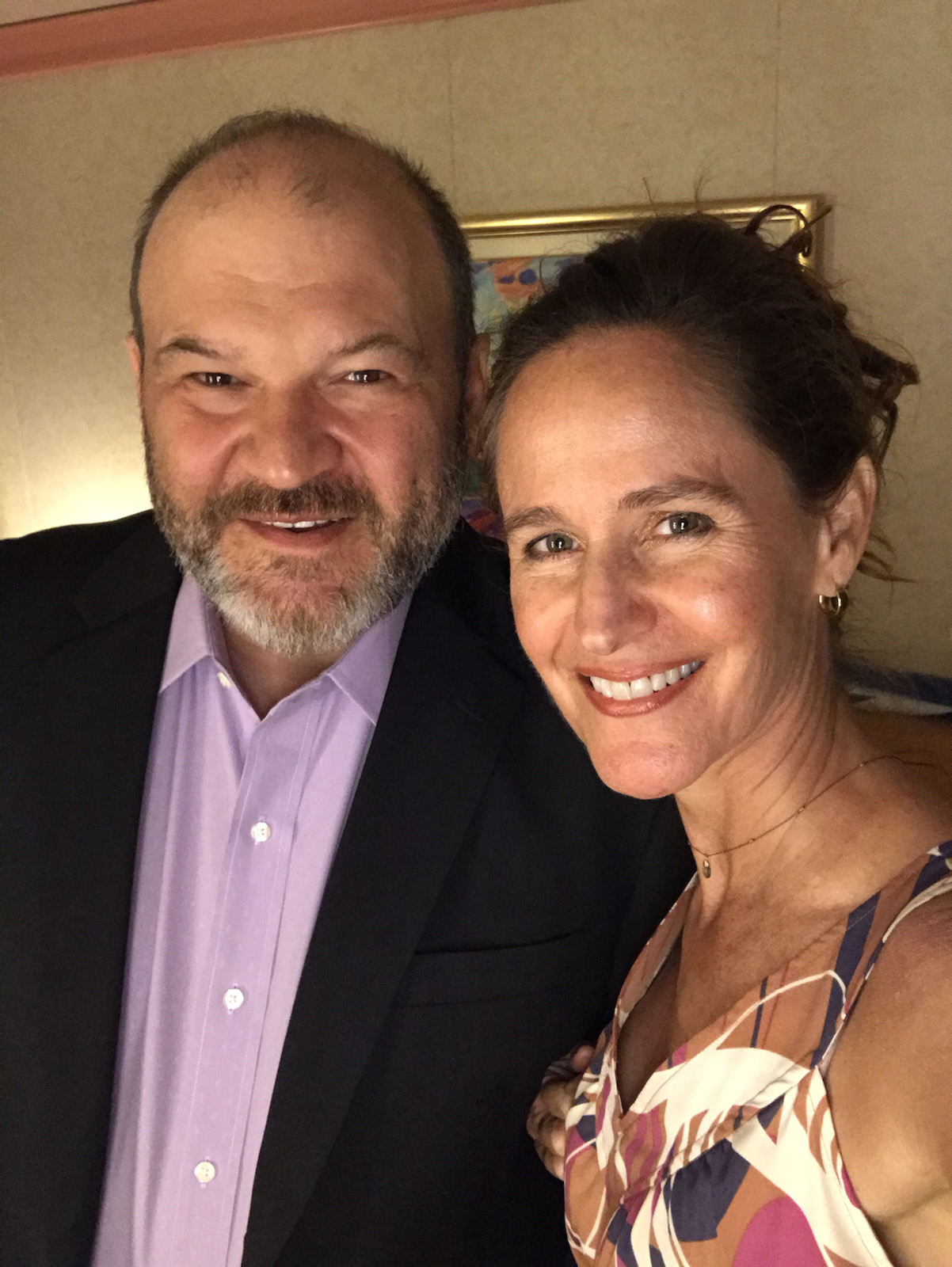Jerry and Stacy Kramer